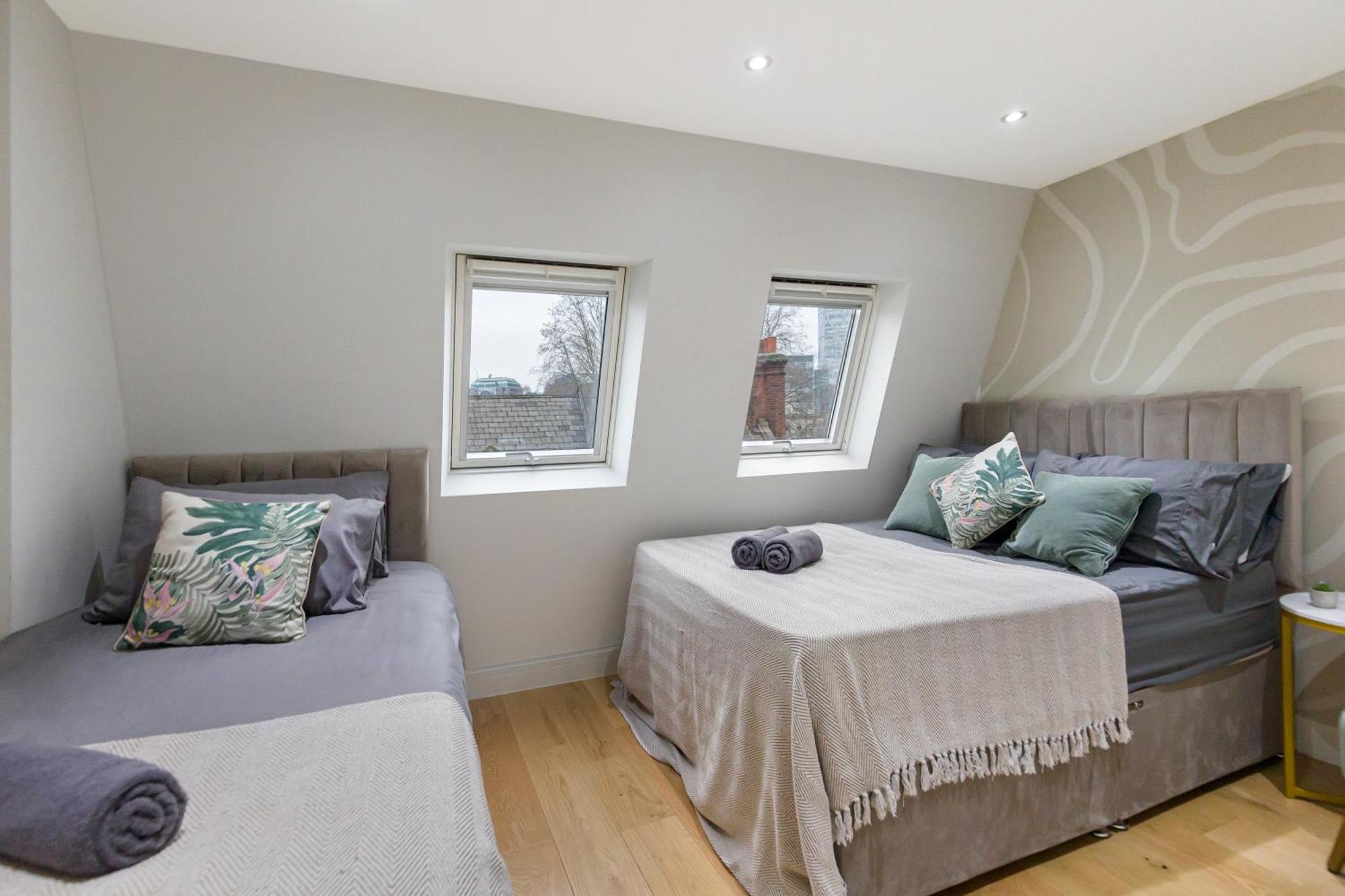 Appartamento Brick Lane Chill - 2 Bdr - 8 Ppl